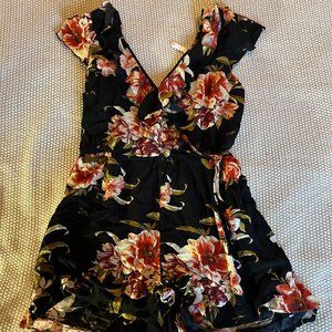 Floral Romper